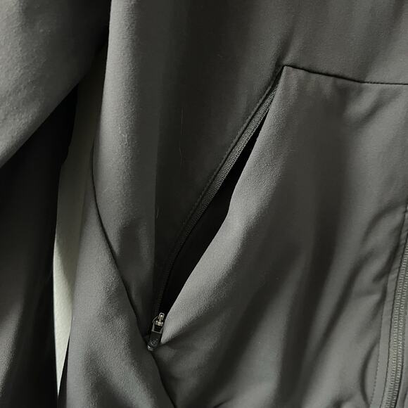 Alphalete Full Zip Athletic Jacket Men SZ M Gray activewear - Picture 4 of 12